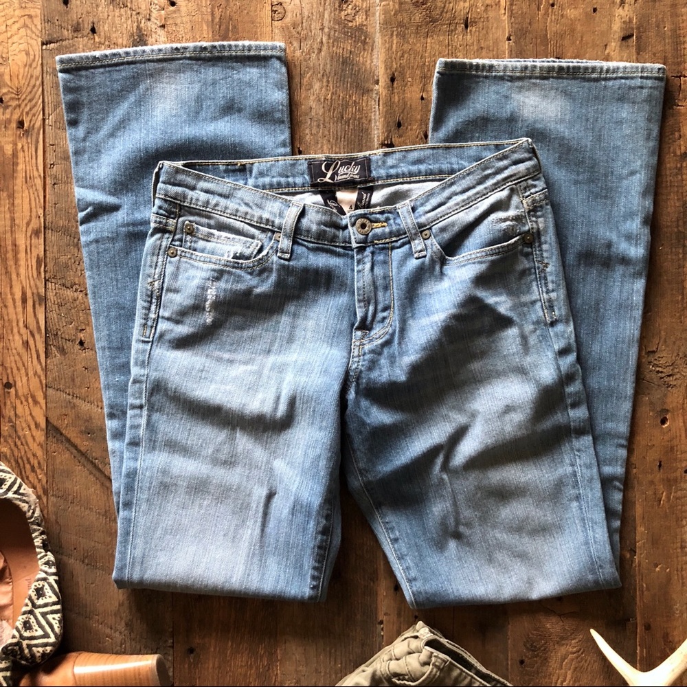 Lucky Brand | Lighter Blue Denim Jeans